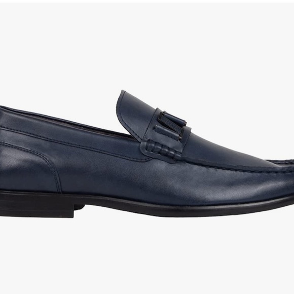 Kenneth Cole Reaction Men's Blue Loafers - Picture 10 of 12